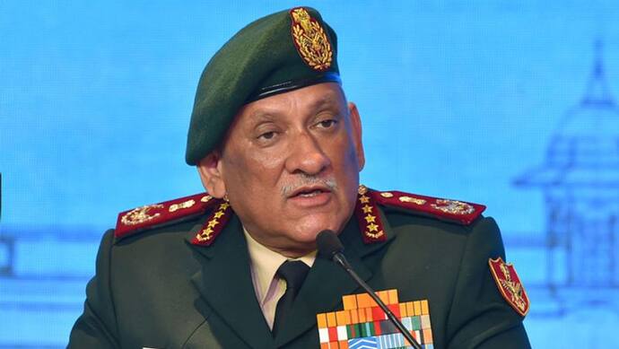 जनरल रावत ने पाकिस्तान को दी चेतावनी, कहा, कोई भी हरकत की तो नुकसान उठाना पड़ेगा