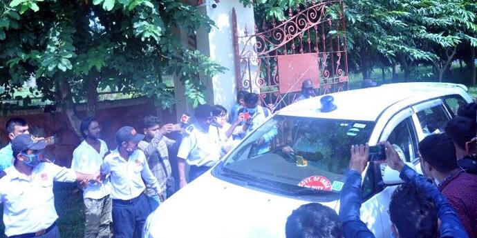 ED officials visit Viswa Bharati to investigate ransacking in the campus BTG