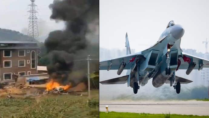 दावा: ताइवान ने मार गिराया चीनी लड़ाकू विमान सुखोई 35, चीन ने खबर को बताया गलत
