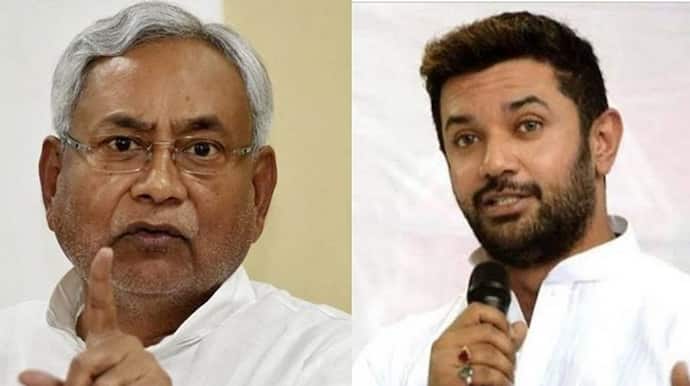 बिहार चुनाव: चिराग की चिट्ठी पर भड़की JDU, नीतीश के खिलाफ 143 सीटों पर मोर्चा लेने को तैयार हैं चिराग