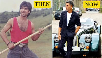 कभी बड़े बालों में इतने दुबले-पतले दिखते थे अक्षय कुमार, 29 सालों में इतना बदल गया लुक