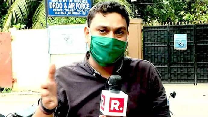 महाराष्ट्र पुलिस पर पत्रकारिता करने से रोकने का आरोप, रिपब्लिक मीडिया की टीम को  हिरासत में लिया