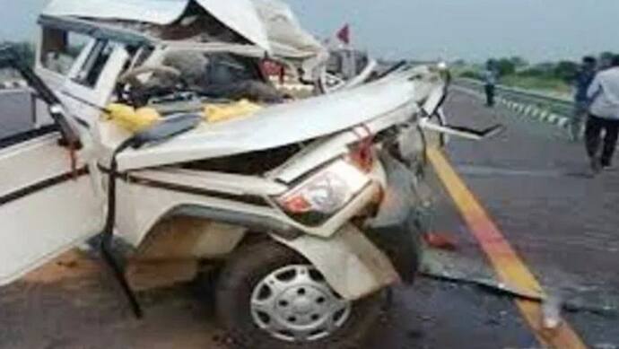भयानक हादसा: सेना के ट्रक से धमाके के साथ टकराई कार, 4 की मौके पर मौत..जवान ने बताया खौफनाक मंजर