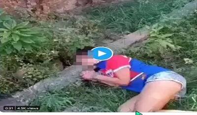 दिल्ली-यूपी बॉर्डर पर कुल्हाड़ी से जिंदा काट दी गई महिला, लोगों ने पुलिस को टैग कर दिया झूठा वीडियो