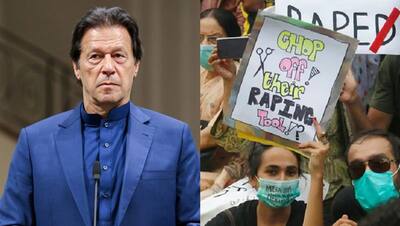 'बलात्कारियों को सरेआम फांसी दें, या नपुंसक बना दें...विदेशी महिला से रेप पर यूं भड़के इमरान खान
