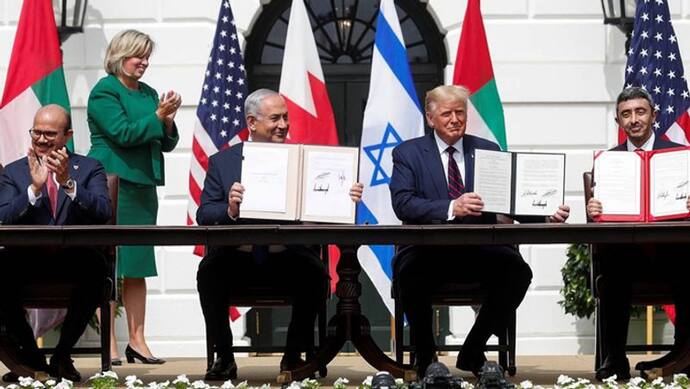 यूएई और बहरीन ने इजरायल के साथ किए ऐतिहासिक समझौते पर हस्ताक्षर, ट्रंप ने कहा- नए मिडल ईस्ट का आगाज