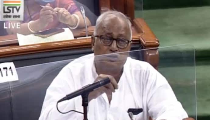 Parliament: 'প্রহ্লাদ জোশী অযোগ্য সংসদীয় মন্ত্রী', ১২ সাংসদের সাসপেনশন নিয়ে কটাক্ষ সৌগত রায়ের