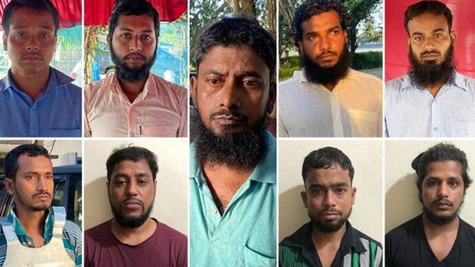 NIA ने बंगाल- केरल से अलकायदा के 9 आतंकी किए गिरफ्तार, पाकिस्तान में बैठे आकाओं ने बनाया कट्टरपंथी