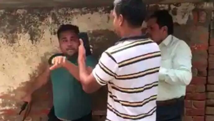 दबंग ने पिता-पुत्र को मारी गोली, बेटे के मौत ; सोशल मीडिया पर वायरल हुआ LIVE VIDEO