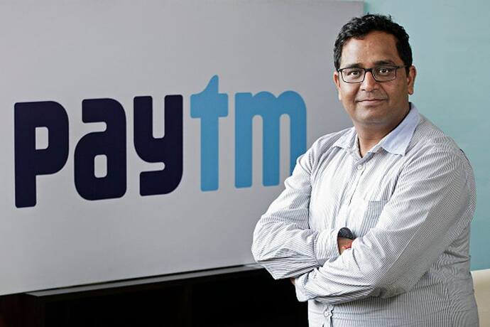 Paytm Founder and Chief Executive Officer Vijay Shekhar Sharma