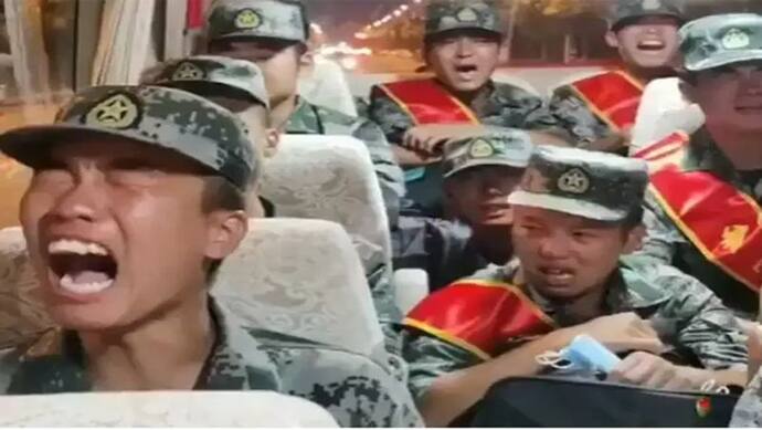 भारतीय सीमा के नजदीक तैनाती से रोने लगे चीनी सैनिक? ताइवान की एक रिपोर्ट में दावा
