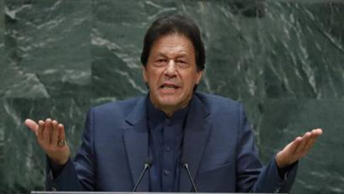 UN में इमरान खान का बेतुका स्पीच, पूरे भाषण में मोदी-RSS और कश्मीर पर रोता रहा पाकिस्तान