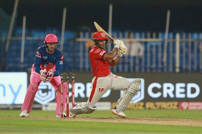 पंजाब के इस खिलाड़ी ने जड़ा सिर्फ 45 गेंदों पर शतक, राजस्थान के गेंदबाजों ने जमकर खाए रन; देखें तस्वीरें