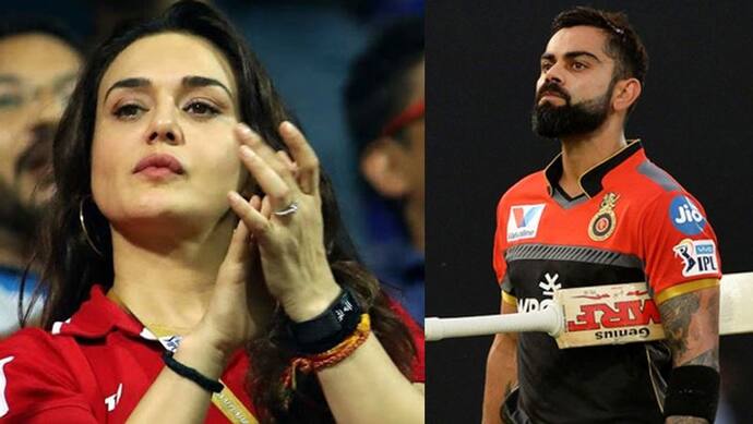 तीसरे मैच में भी फ्लॉप रहे विराट कोहली, बचाव में आईं प्रीति जिंटा ने आलोचकों की बोलती यूं की बंद