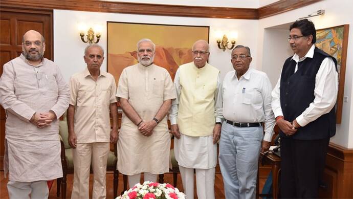 'सोमनाथ मंदिर ट्रस्ट' की बैठक में शामिल हुए लाल कृष्ण आडवाणी, पीएम मोदी और गृह मंत्री शाह भी हैं ट्रस्टी