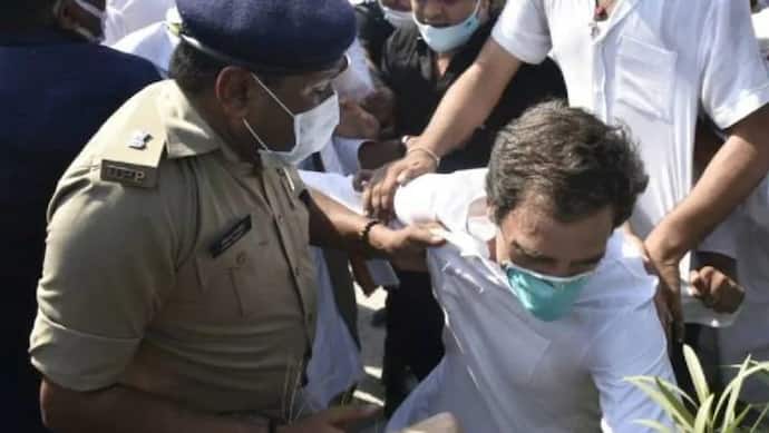 हाथरस गैंगरेप: आज फिर राहुल गांधी की हाथरस जाने की तैयारी, दो दिन पहले लगाया था धक्कामुक्की का आरोप