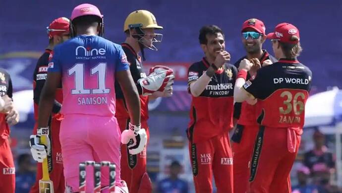 RCB vs RR: सीजन के चौथे मैच में चला कोहली का बल्ला, बेंगलुरु ने राजस्थान को 8 विकेट से हराया