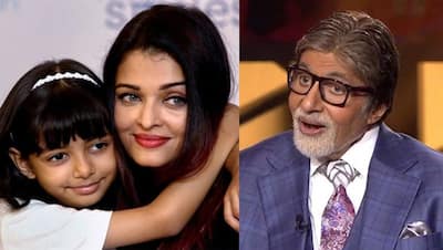 ऐश्वर्या राय की 8 साल की बेटी ने आखिर ऐसा क्या कह दिया, जिसे सुनकर चौंक गए 77 साल के दादा अमिताभ बच्चन