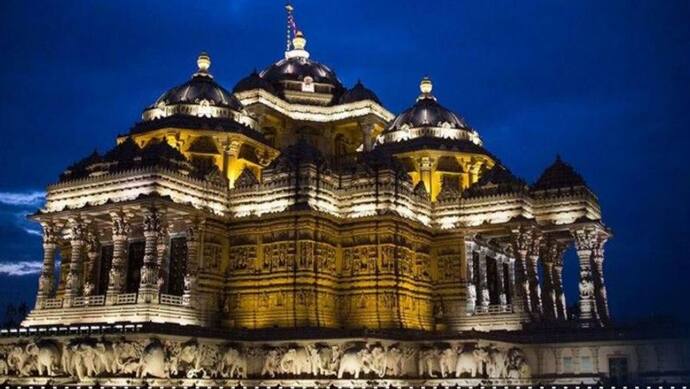 दिल्ली: 13 अक्टूबर से खुल रहा है अक्षरधाम मंदिर, जानें क्या हैं दर्शन के लिए शर्तें