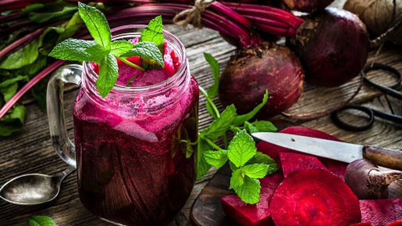 Beetroot juice
