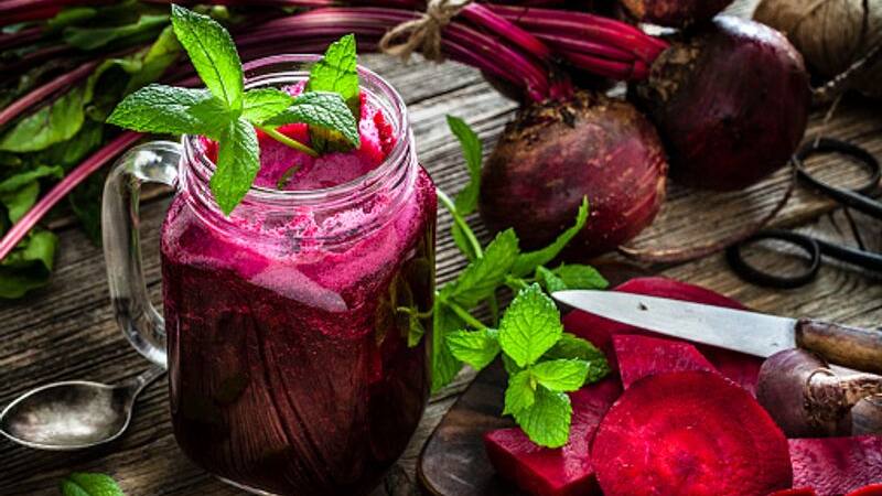 Beetroot juice