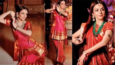 नीता अंबानी हैं भरतनाट्यम की बेहतरीन डांसर, देखें उनके डांस की कुछ खास PHOTOS
