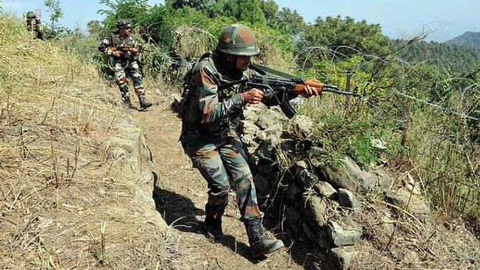 पाक की गोलीबारी का भारतीय सेना ने दिया जवाब, 4 पाकिस्तानी सैनिक ढेर; 5 चौकियां हुईं तबाह