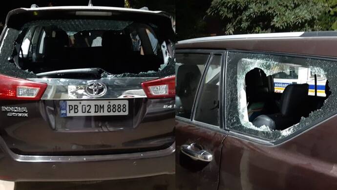पंजाब: भाजपा प्रदेश अध्यक्ष पर पत्थर और बेसबॉल से हमला, बाल-बाल बचे, टूट गई पूरी कार, कांग्रेस पर आरोप