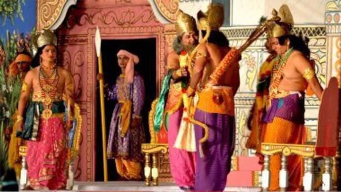 शुरू हुई अयोध्या की ऐतिहासिक रामलीला, सोनू डांगर- राम तो सांसद रवि किशन निभा रहे भरत का किरदार