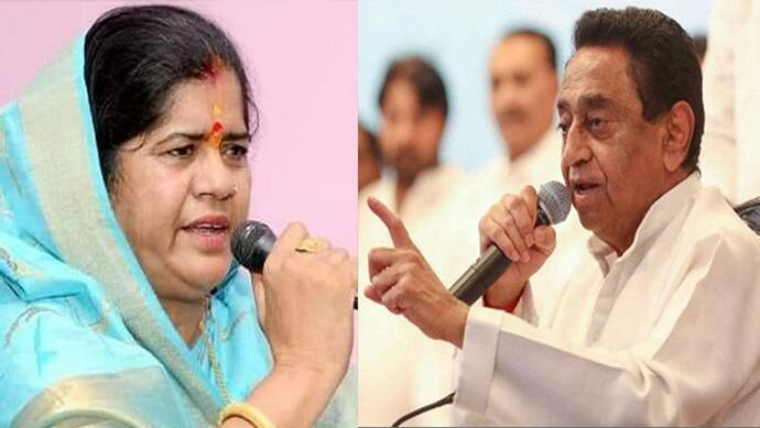 MP: अब इमरती देवी ने कमलनाथ की मां-बहन को बताया 'आइटम', बोलीं - पागल हो गया कमलनाथ