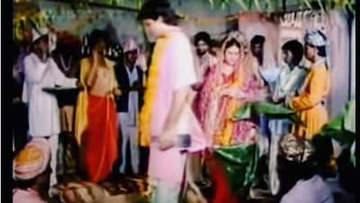 रामायण के लक्ष्मण ने 'सीता' संग शेयर की फेरे लेते हुए फोटो, बताया असली से कितनी अलग है फिल्मी शादी