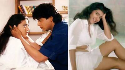 जब इस फिल्म में बेड सीन शूट करने में शाहरुख-काजोल ने कई बार लिए रीटेक्स, आई थी ये मुश्किलें