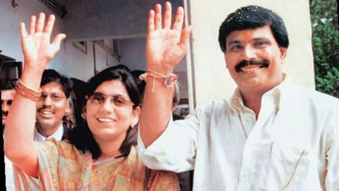 RJD प्रत्याशी ने नीतीश पर लगाए गंभीर आरोप, कहा- पति आनंद मोहन को मारने की रची जा रही साजिश