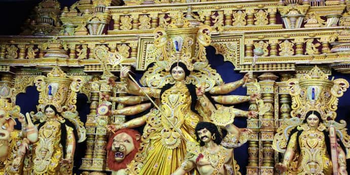 Durga Puja celebration obey the Calcutta High court Instruction at Purulia