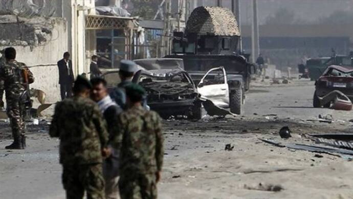 अफगानिस्तान के काबुल में आत्मघाती हमला, स्कूली बच्चों समेत 10 लोगों की मौत