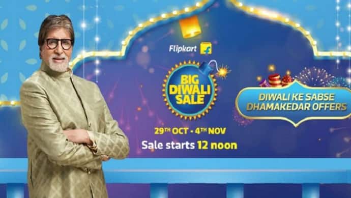 Flipkart Big Diwali Sale, स्मार्टफोन, इलेक्ट्रॉनिक्स से लेकर कपड़ों पर मिलेगी 80 फीसदी तक छूट