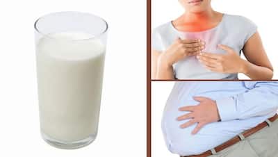 क्या दूध पीने से आपको भी हो जाती है एसिडिटी? ऐसे पिएंगे तो आसानी से हो जाएगा हजम