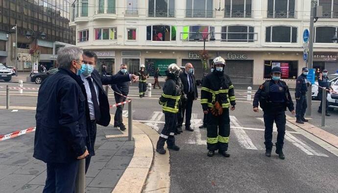 फ्रांस में फिर हुआ आतंकवादी हमला, हमलावर ने महिला का सिर कलम कर 2 अन्य लोगों की चाकू से हत्या की