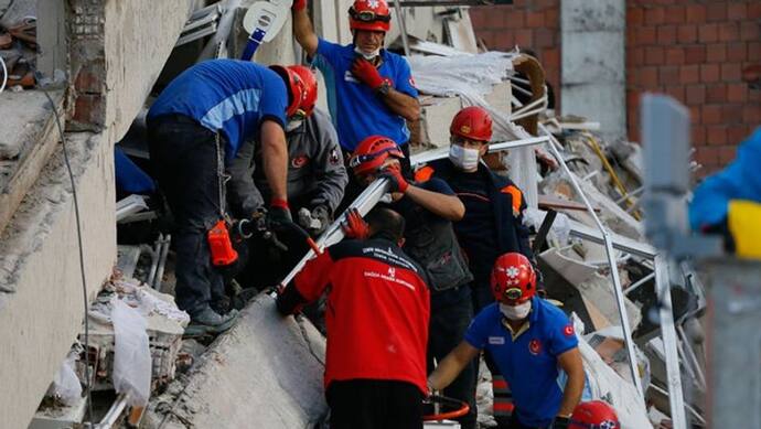 7.0 तीव्रता का भूकंप; तुर्की में 196 झटके महसूस किए गए, अब तक 22 लोगों की मौत; 700 से ज्यादा जख्मी