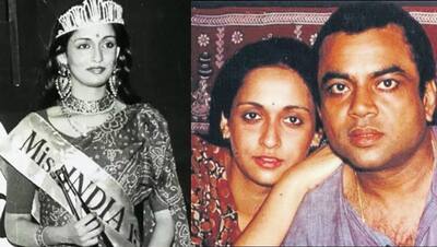41 साल पहले मिस इंडिया रह चुकी हैं बाबू भैया की पत्नी, परेश रावल की इस अदा पर हो गई थीं फिदा