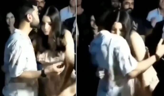 विराट कोहली ने दुबई में प्रेग्नेंट पत्नी के साथ मनाया बर्थडे, अनुष्का को kiss कर लगाया गले, VIDEO