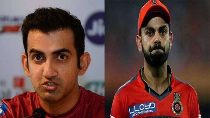 विराट कोहली की कप्तानी पर 'गंभीर' आरोप,  प्लेऑफ में पहुंचने के काबिल नहीं आरसीबी - गौतम