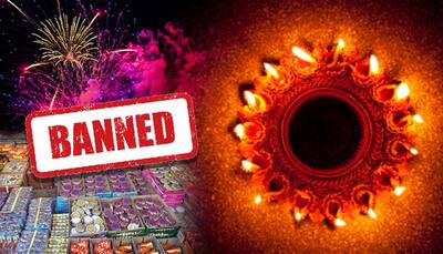 Diwali 2021:  हरियाणा में भी पटाखों पर लगा प्रतिबंध, दिवाली सहित इन पर्वों पर बिकेंगे सिर्फ ग्रीन पटाखे