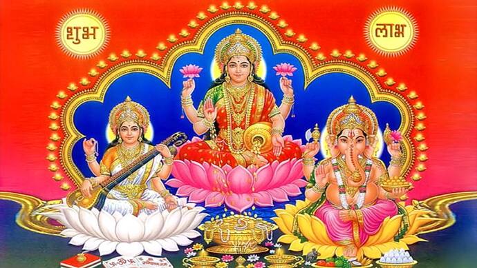 दिवाली में देवी लक्ष्मी के साथ श्रीगणेश और देवी सरस्वती की भी पूजा की जाती है, क्या है इस परंपरा की वजह