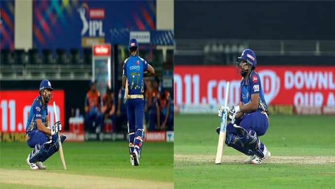 फाइनल मैच में ऐसे रन आउट हो गया मुंबई इंडियंस का ये खिलाड़ी, मैदान में ही बैठ गए रोहित शर्मा