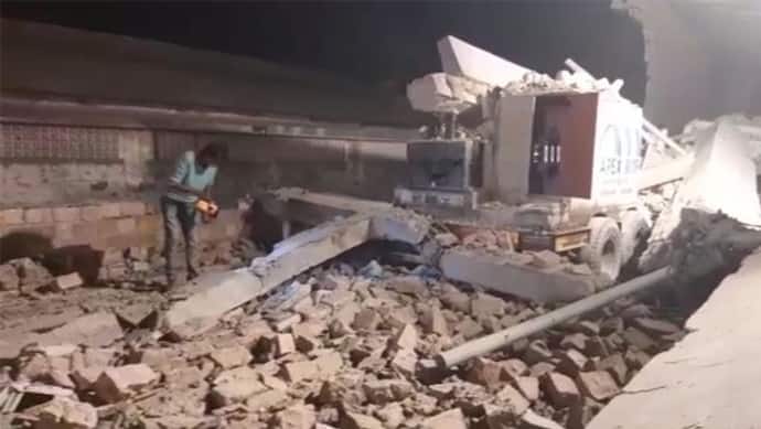 जोधपुर में निर्माणाधीन फैक्ट्री की छत गिरने से 8 मजदूरों की मौत