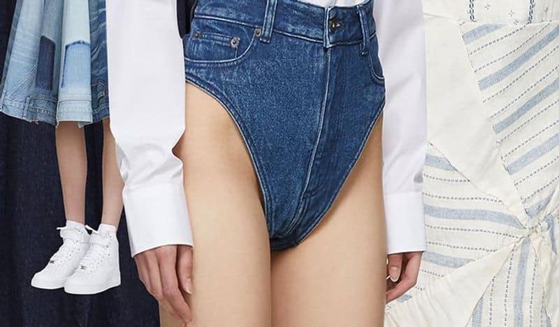 Y/Project Has Launched $315 Denim Panties