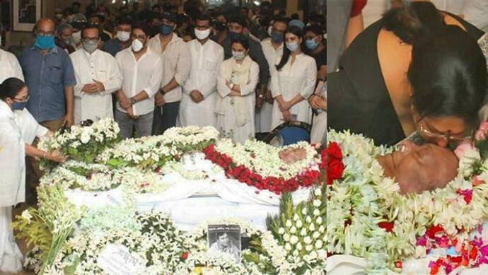 सौमित्र चटर्जी का अंतिम संस्कार, ममता बनर्जी समेत बंगाल की जनता ने नम आंखों से कहा अलविदा