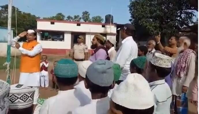 बिहार के शिक्षा मंत्री को नहीं पता 'जन गण मन' आरजेडी ने वायरल किया वीडियो, तेजस्वी ने लगाया ये आरोप