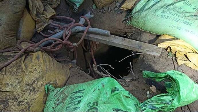 BSF ने ढूंढ निकाला नगरोटा में मारे गए आतंकियों का एंट्री प्वाइंट, 40 मीटर लंबी सुरंग बनाकर पार की थी LOC